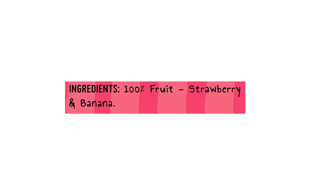 The Mumum Co. Mighty Melties Strawverry & Banana   Pack  10 grams